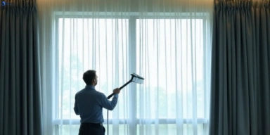 Commercial curtain stain removal service strathpine hotels offices restaurants