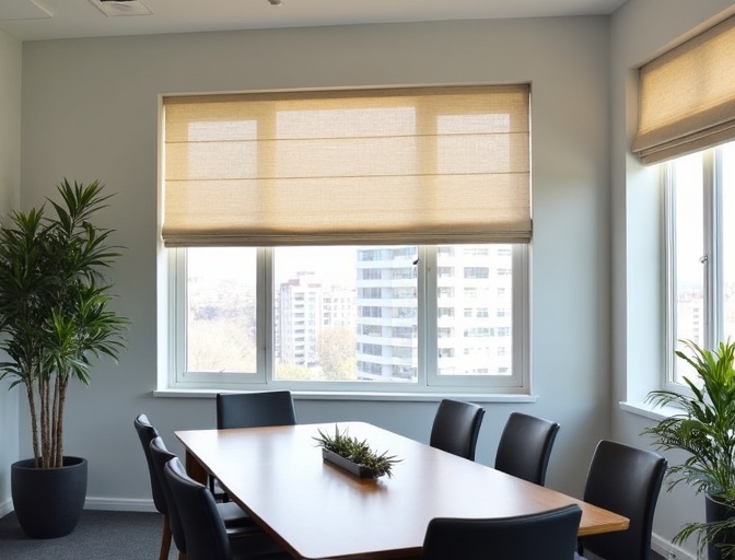 Strathpine Roman Blinds Cleaning