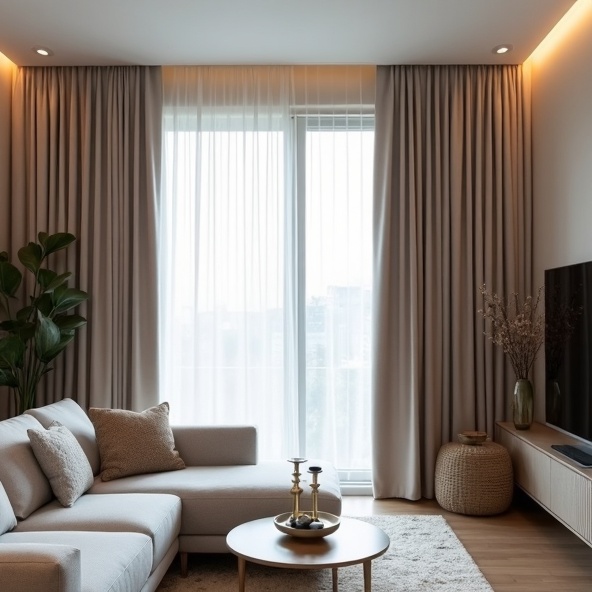 Strathpine Residential Curtain Cleaning Results