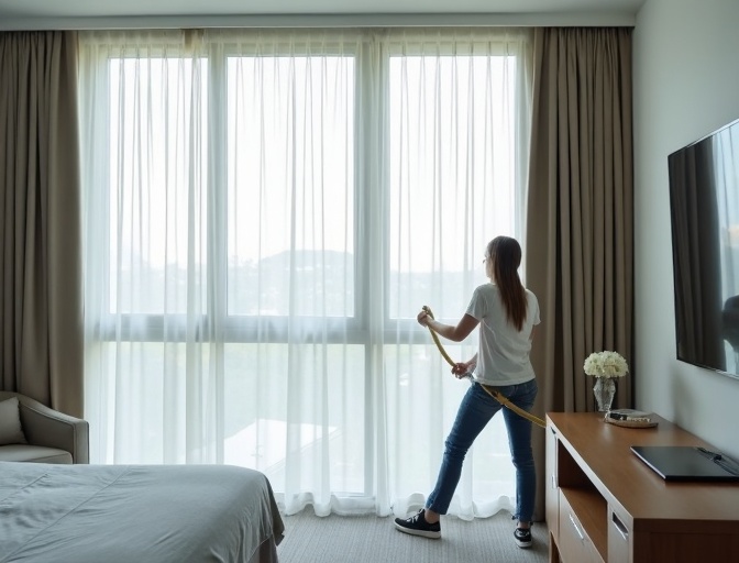 Strathpine Sheer Curtain Cleaning
