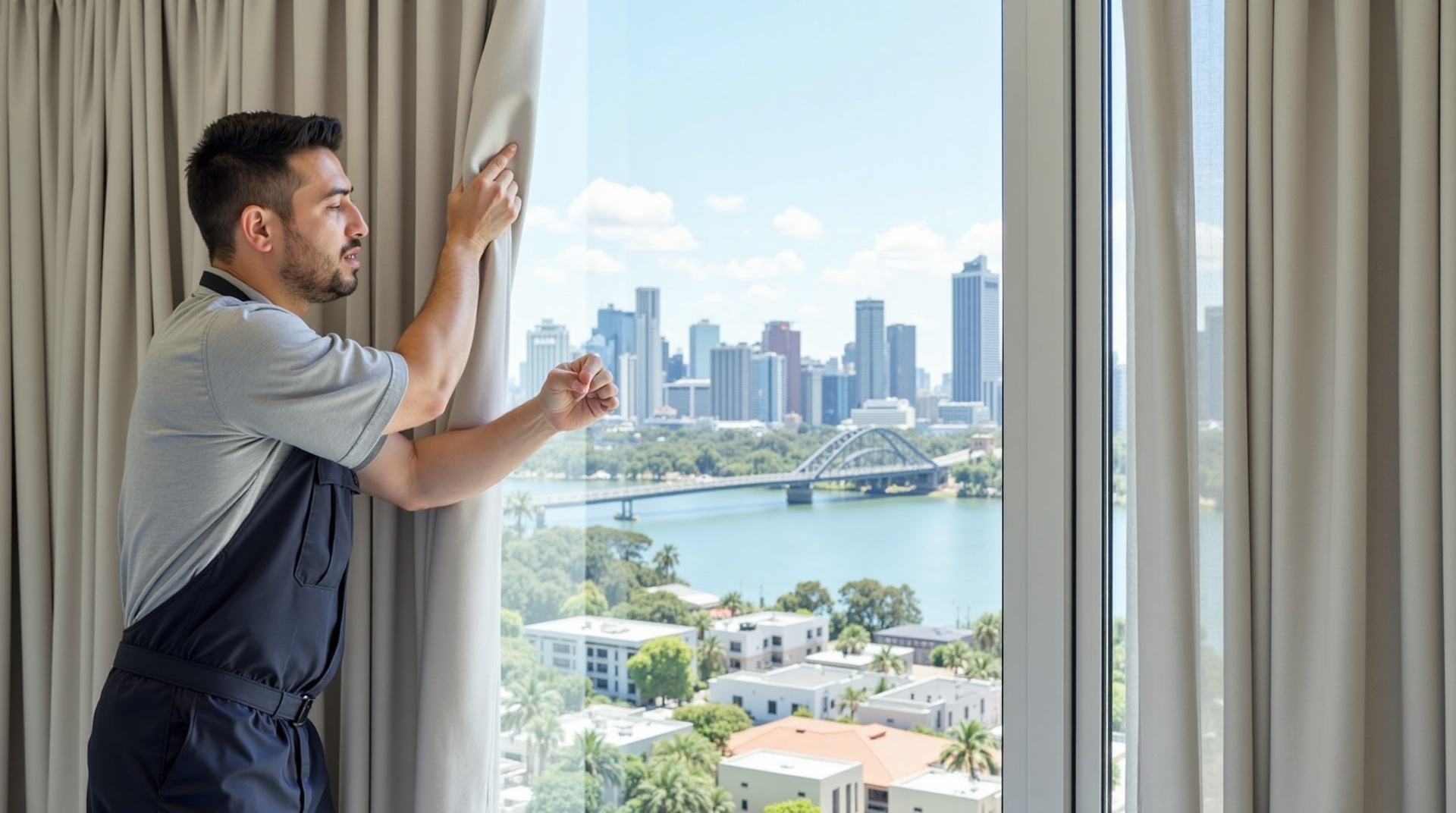 Strathpine Curtain Cleaning Service
